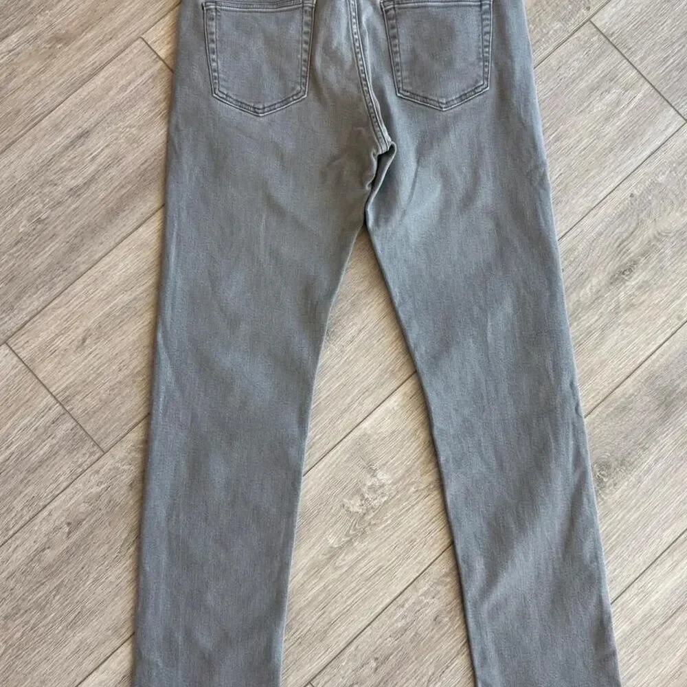 Ermenegildo-zegna Men's Grey and Green Jeans